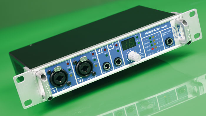 RME Fireface 400