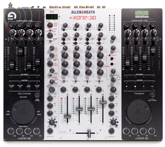 アレンアンドヒース XONE62 アレヒ ALLEN&HEATH Allen & Heath Xone 62