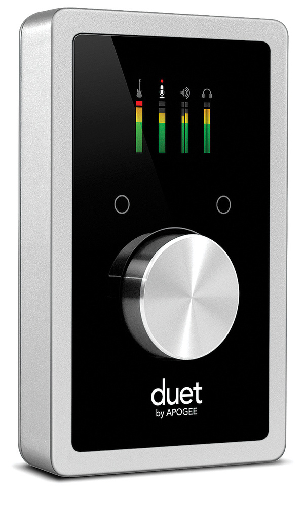 DTM・DAW APOGEE duet (for iPad, iPhone & Mac