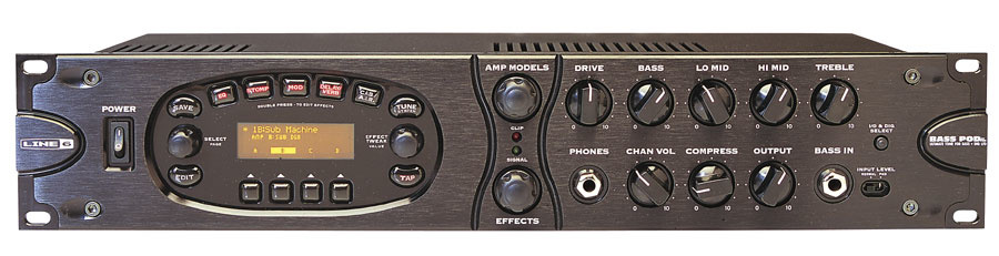 LINE 6 BASS POD PRO ベースアンプヘッド LINE 6 BASS POD PRO ベース