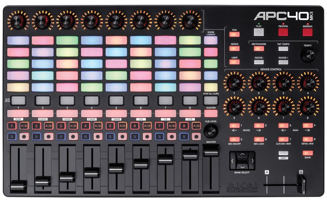 AKAI APC 40 MK II【Supernice!DTM機材】