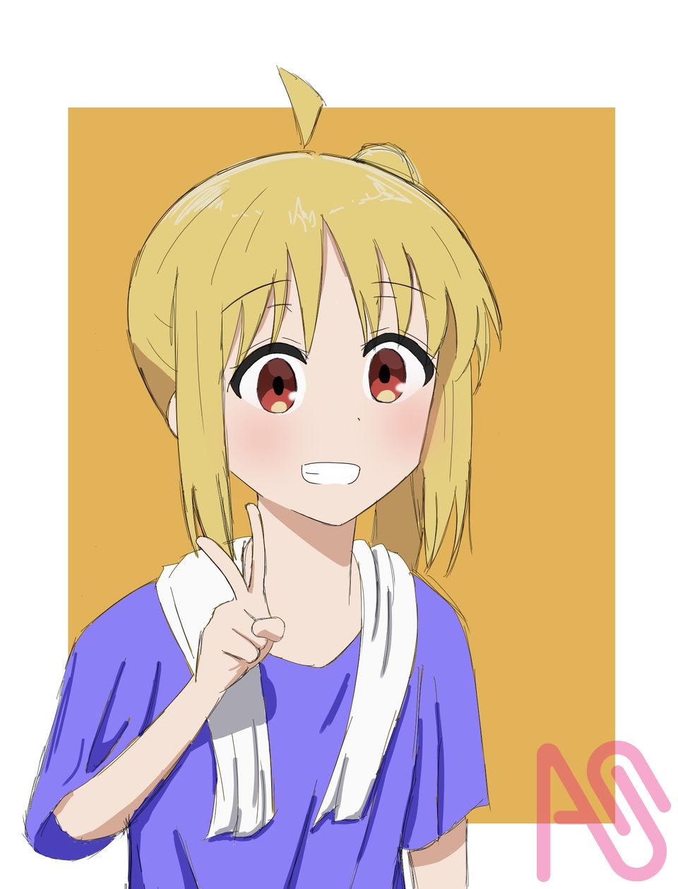 虹虹虹夏伊地知虹夏- Illustrations ART street