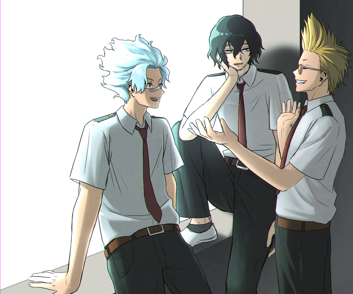 A組の三馬鹿 yuri - Illustrations ART street