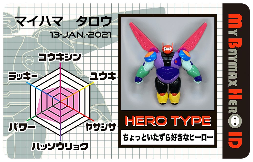 マイベイマックスヒーロー ディズニーランド グッズ ヒロ ピクサー