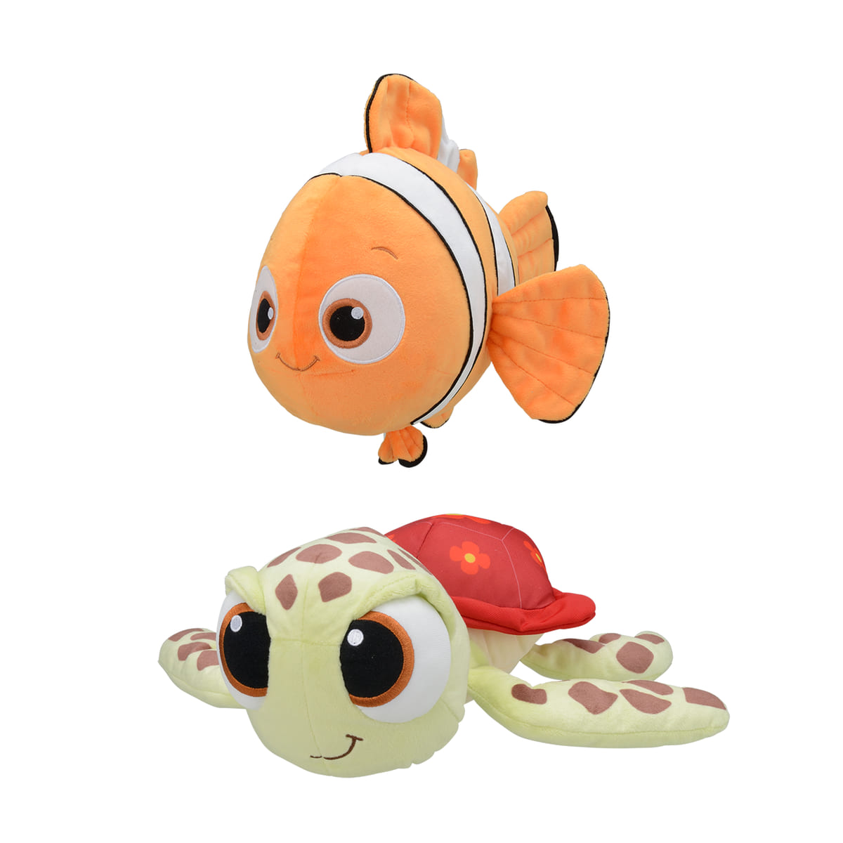 ニモとスクワートのスペシャルぬいぐるみ！セガプライズ ディズニー