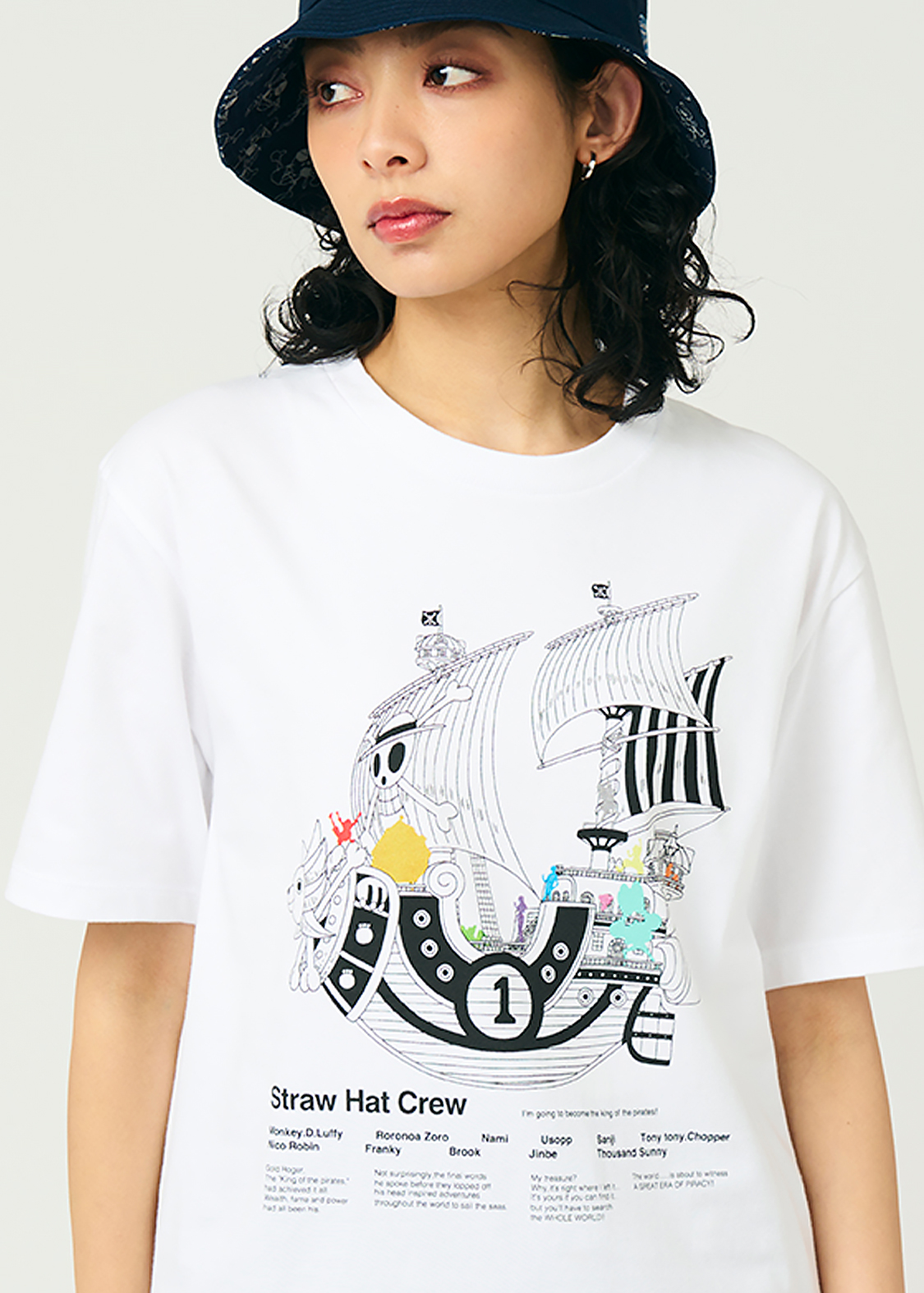 ネットフリックス当選品 ワンピースTシャツグラス ONE PIECE』Tシャツ