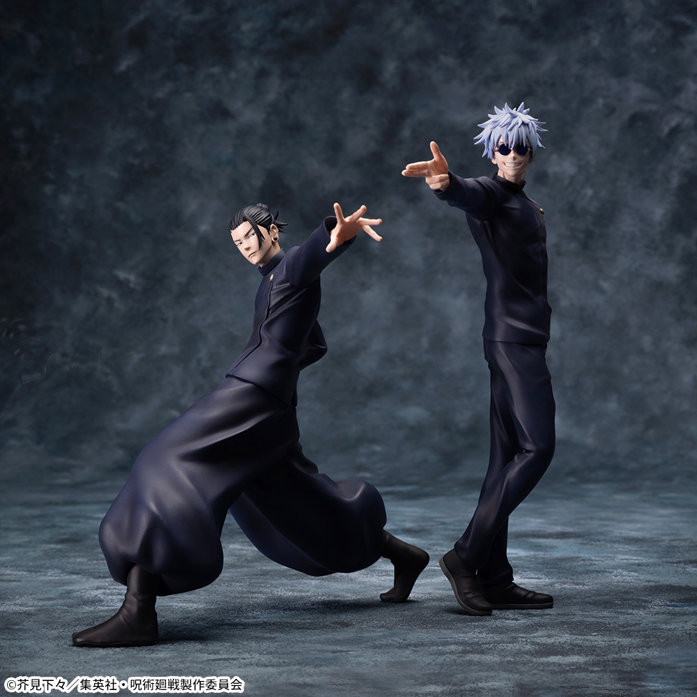 五条&夏油 呪術廻戦 懐玉・玉折 並び立つ五条&夏油