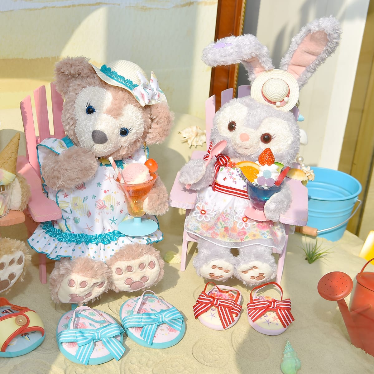 ダッフィースターリードリームス コスチューム・ぬいぐるみバッジ