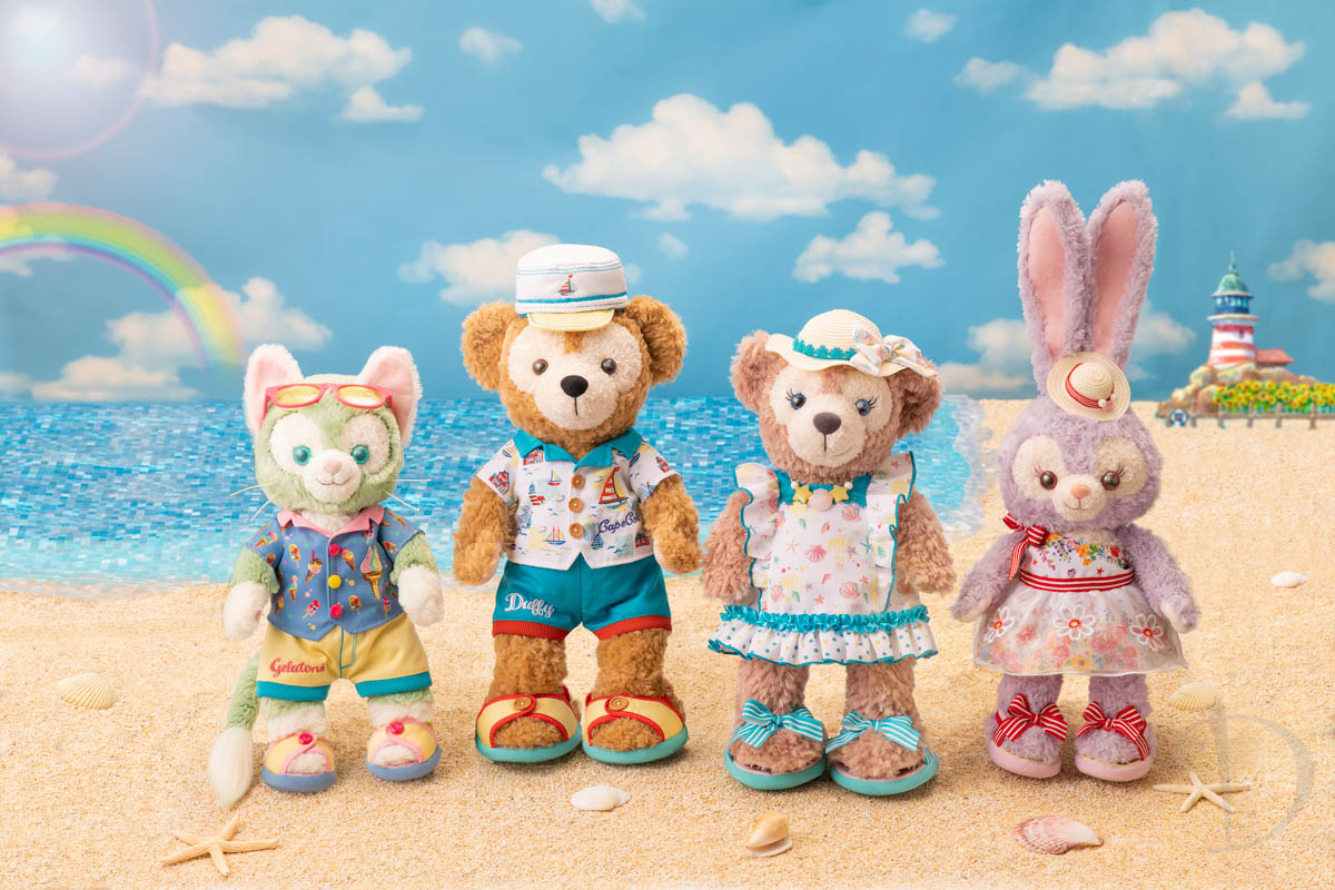 ダッフィー コスチューム ♡ ダッフィー＆シェリーメイ コスチューム