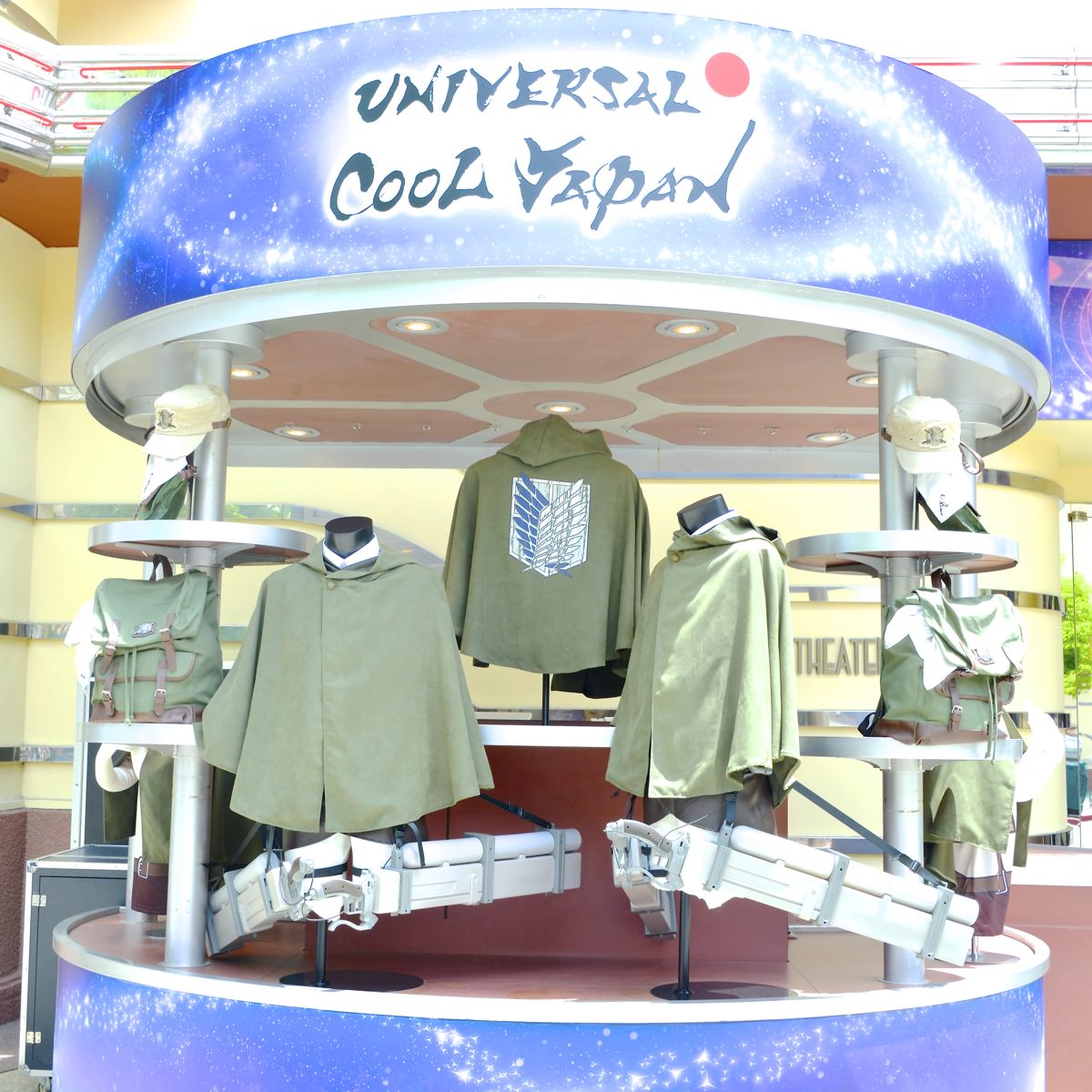 ついにあの立体機動装置が登場！ユニバーサル・スタジオ・ジャパン