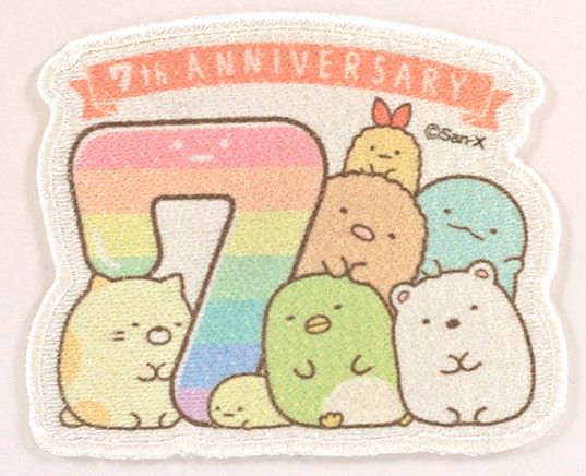 カラフルな「たぴおか」ぬいぐるみも！すみっコぐらしshop「7周年記念