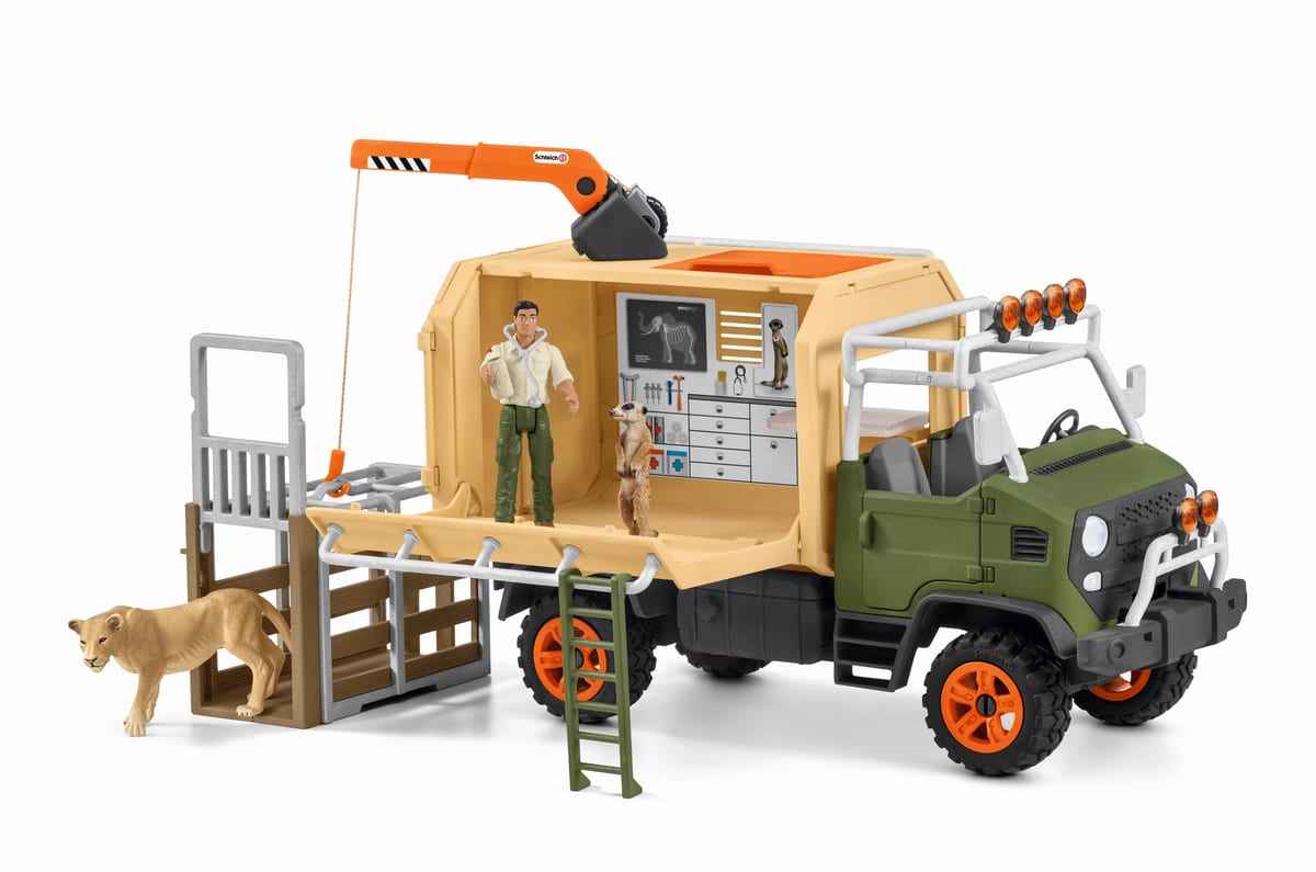 アニマルレスキュー」がテーマのプレイセットが仲間入り！シュライヒ