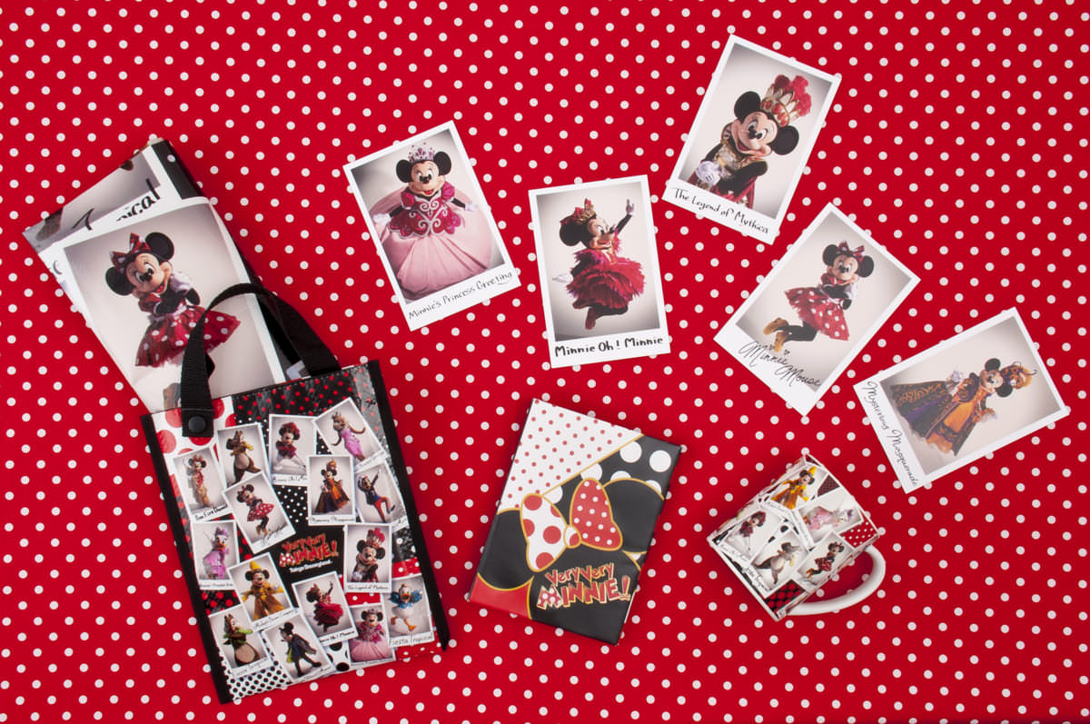 ディズニー ベリミニ レジャーシート 実写 ミニー カメラ ストラップ