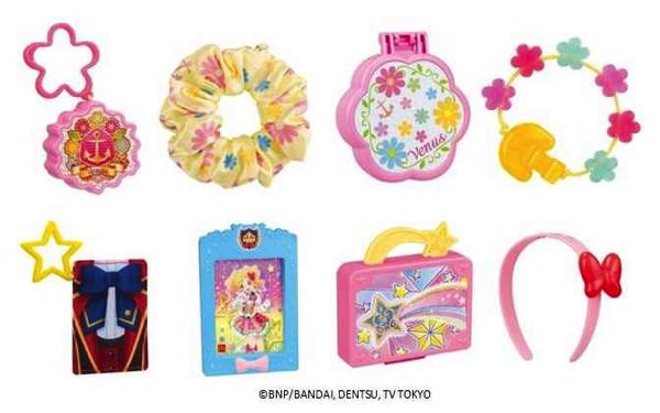 熱いバトル＆アイドル気分！マクドナルド ハッピーセット「仮面