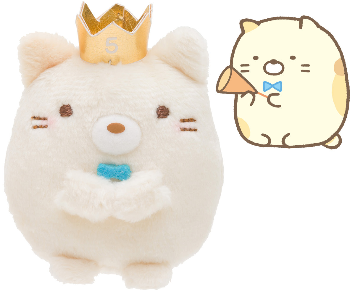 アニバーサリーなケーキセット！サンエックスネットショップ「すみっコ