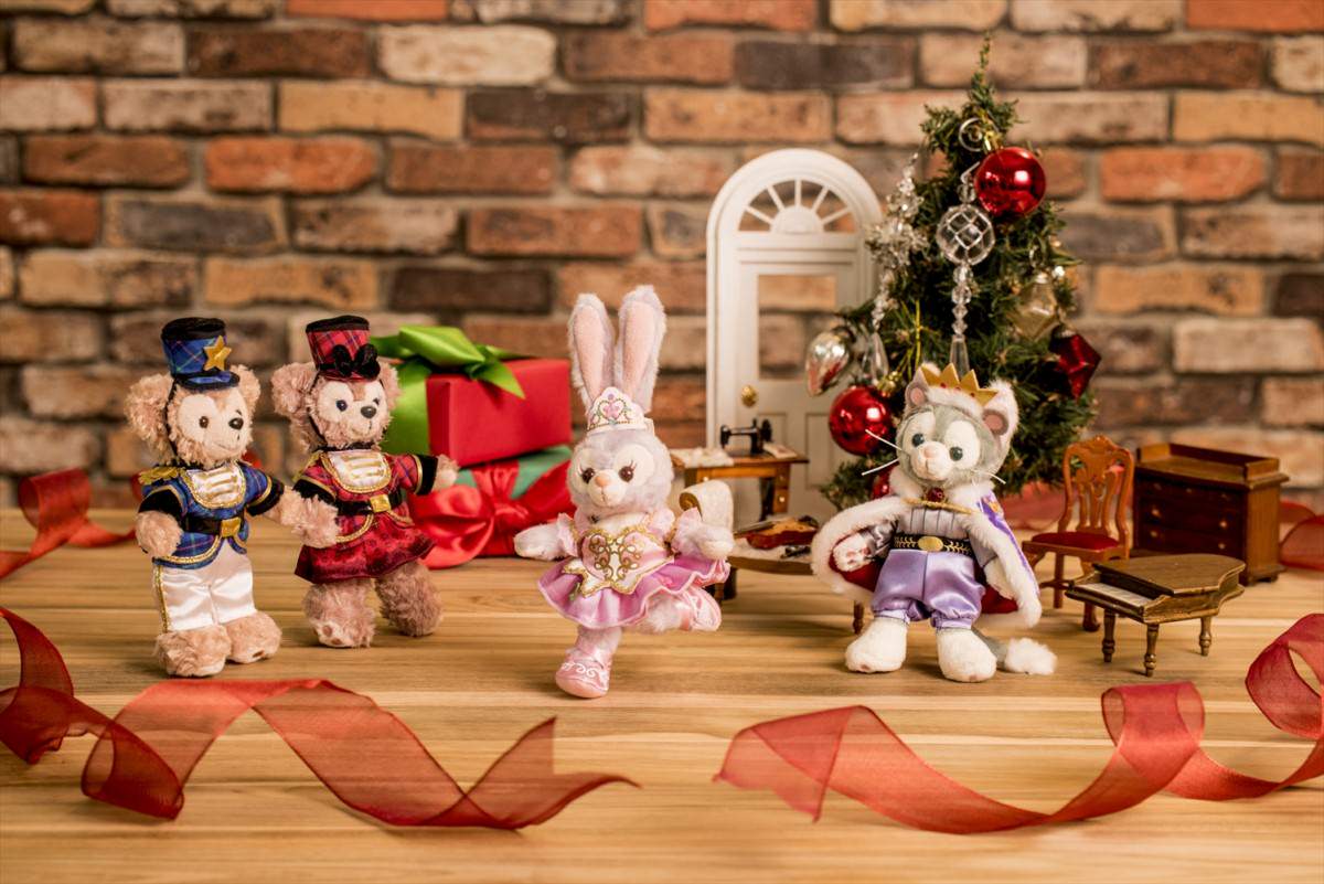 ステラルー ダッフィー シェリーメイ ジェラトーニ くるみ割り人形