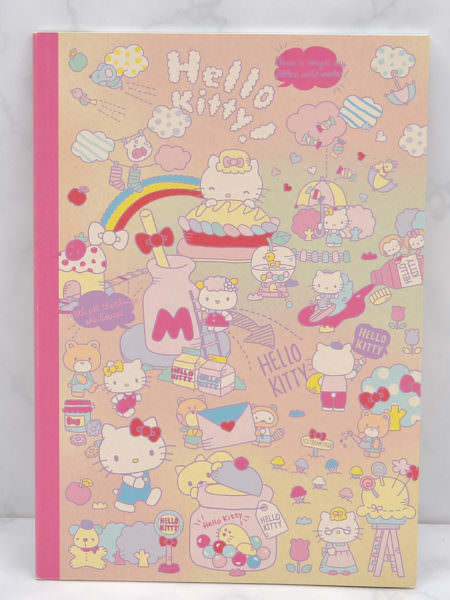 新品ハローキティ下敷きノートセット 文房具