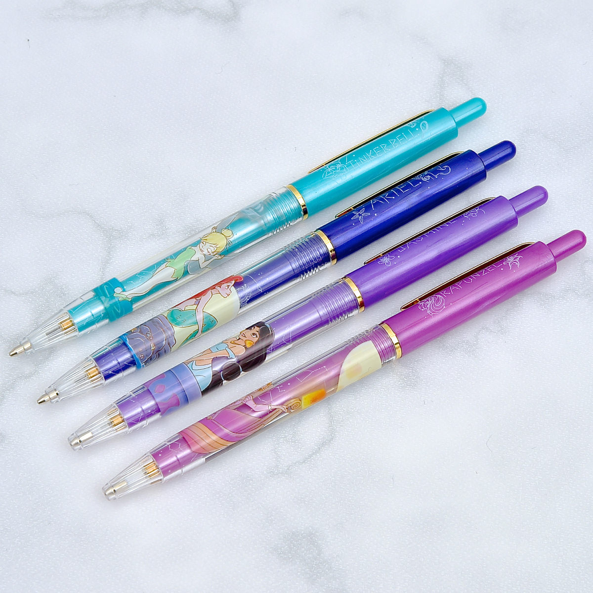 ディズニーガールズキャラクターをロマンティックにデザイン！サン