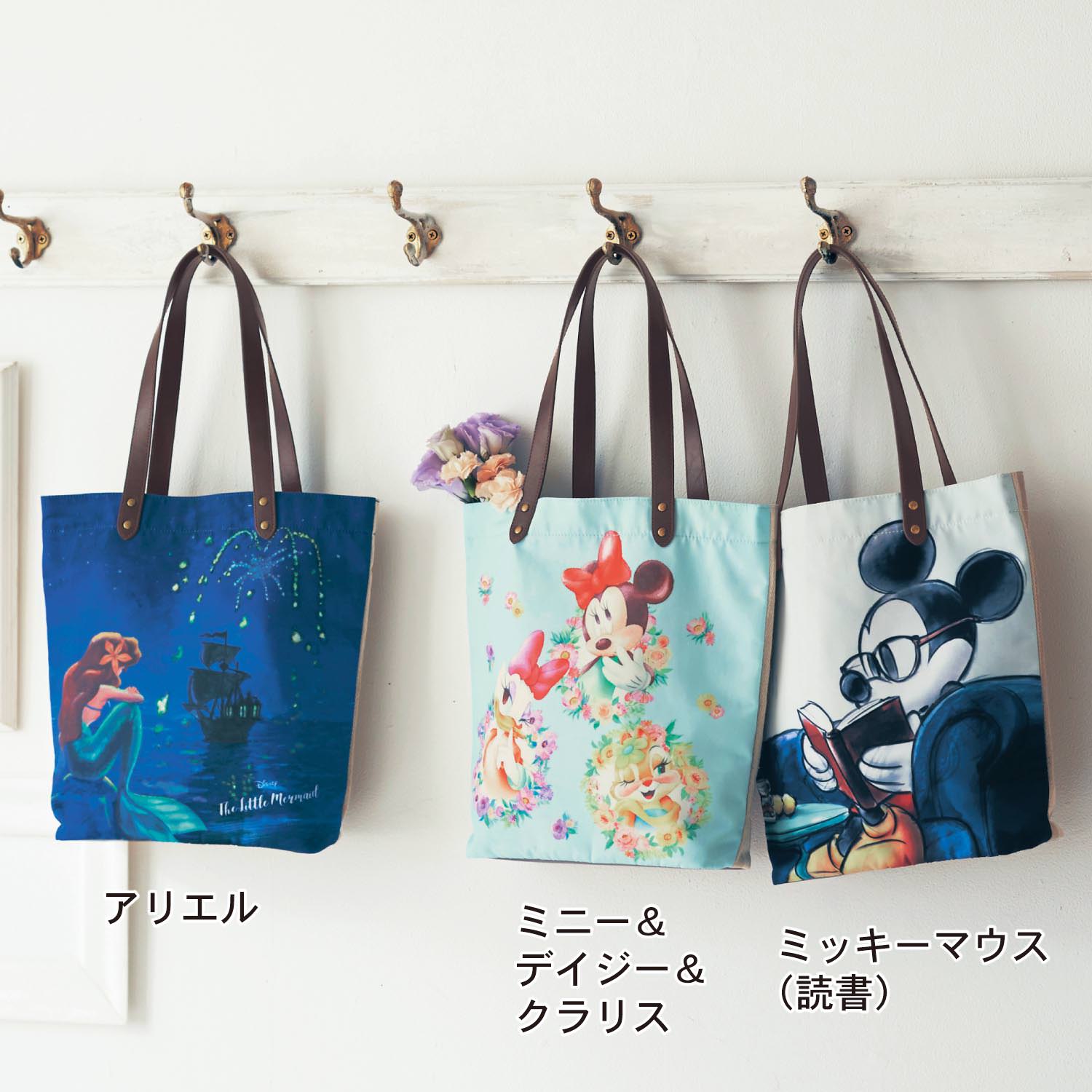 大人カジュアルにきまる大胆デザイン！ベルメゾン ディズニーデザイン