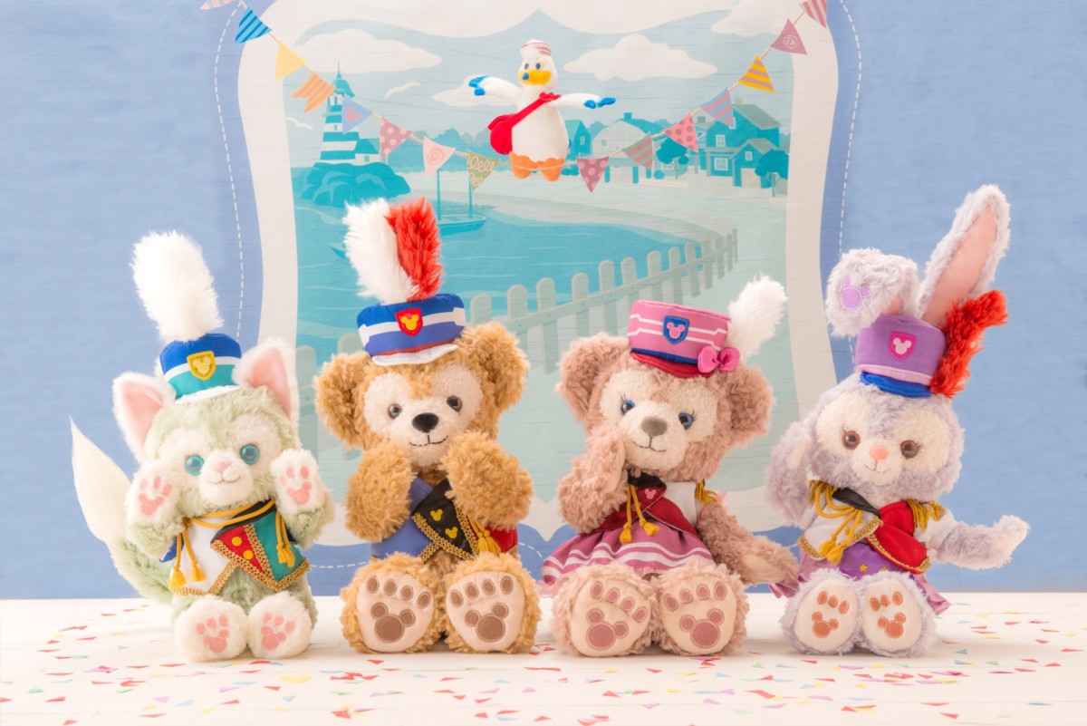 ディズニー パリ 25周年 ダッフィー シェリーメイ ぬい