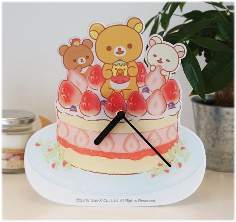 リラックマ＆キイロイトリ ケーキBOXぬいぐるみセット ローソン Loppi