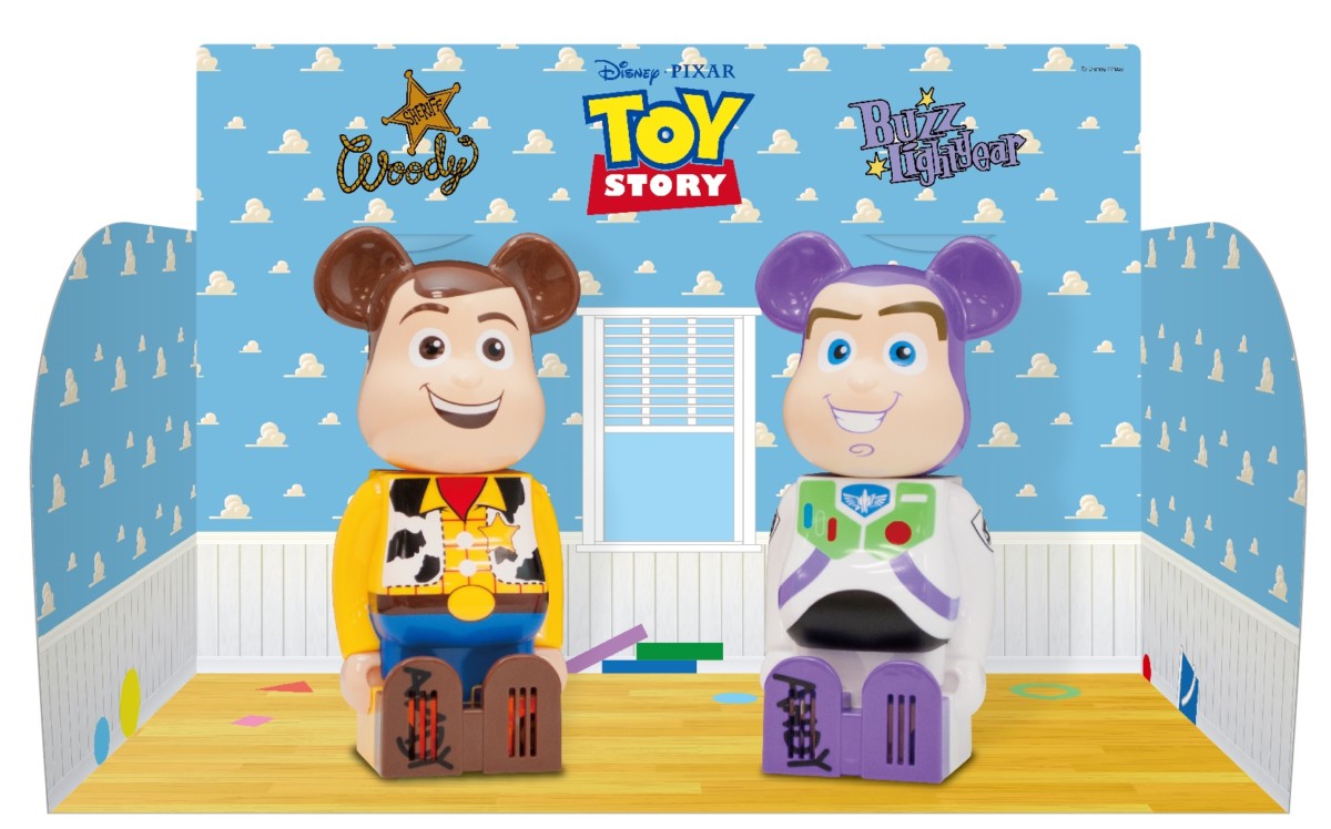 ウッディとバズが可愛くウイルス除去！ディズニー／ピクサーデザイン