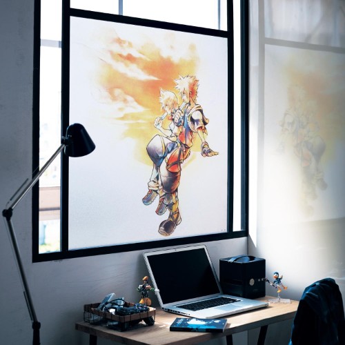 キングダム ハーツの透明感のあるイラストが美しい！ベルメゾン