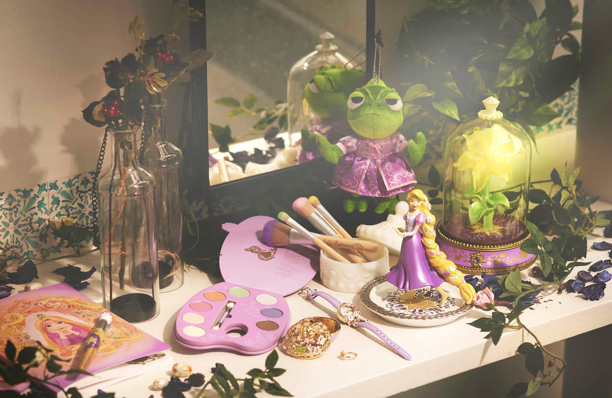 ディズニーリゾート ラプンツェルグッズ まとめ売り