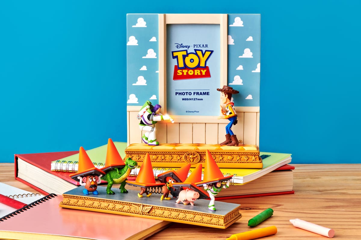 Disney トイ・ストーリー フレーム付きスタンプシート 楽天市場