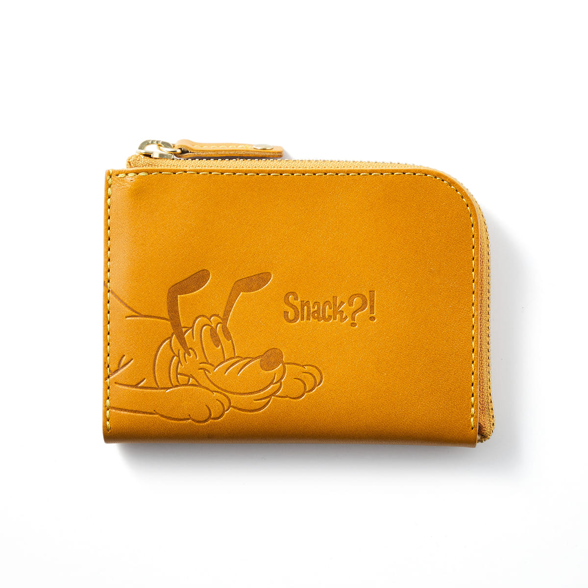 上目遣いのプルートの型押しにほっこり！ベルメゾン ディズニー「栃木