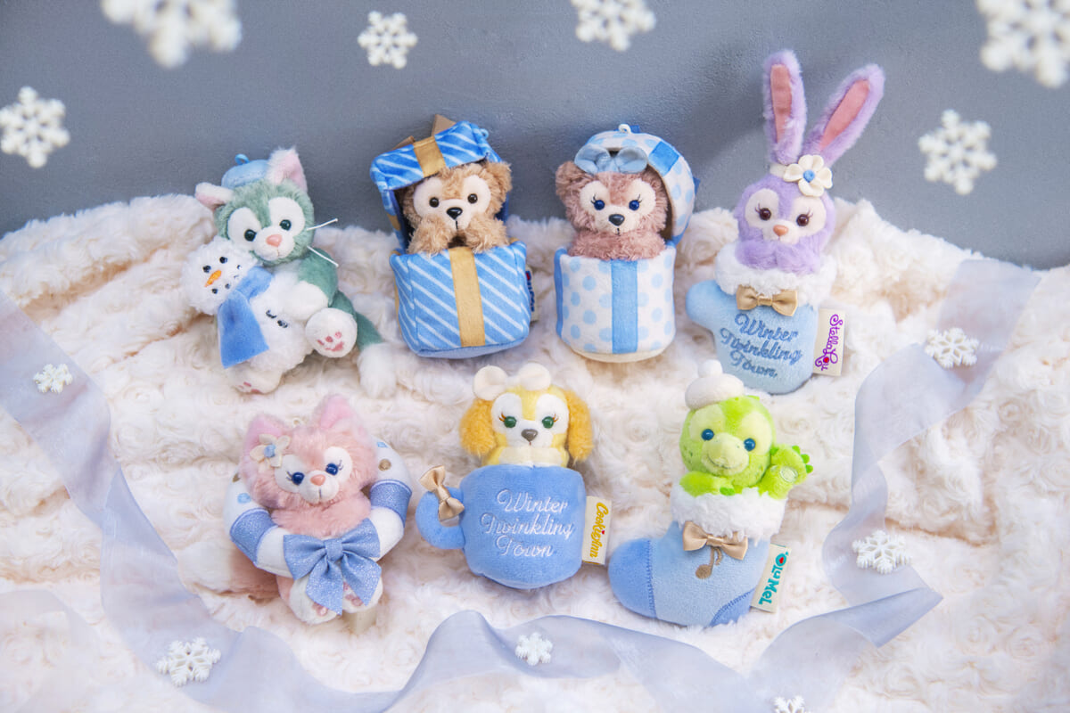 TDS⭐️10周年⭐️ダッフィー❤️シェリーメイ⭐️ぬいぐるみセット