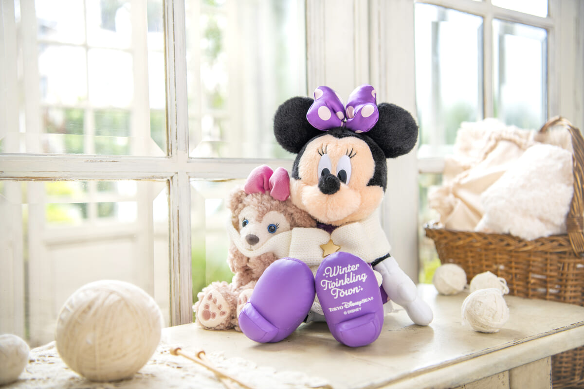 ダッフィー & シェリーメイ ぬいぐるみ ミニーマウス ディズニー