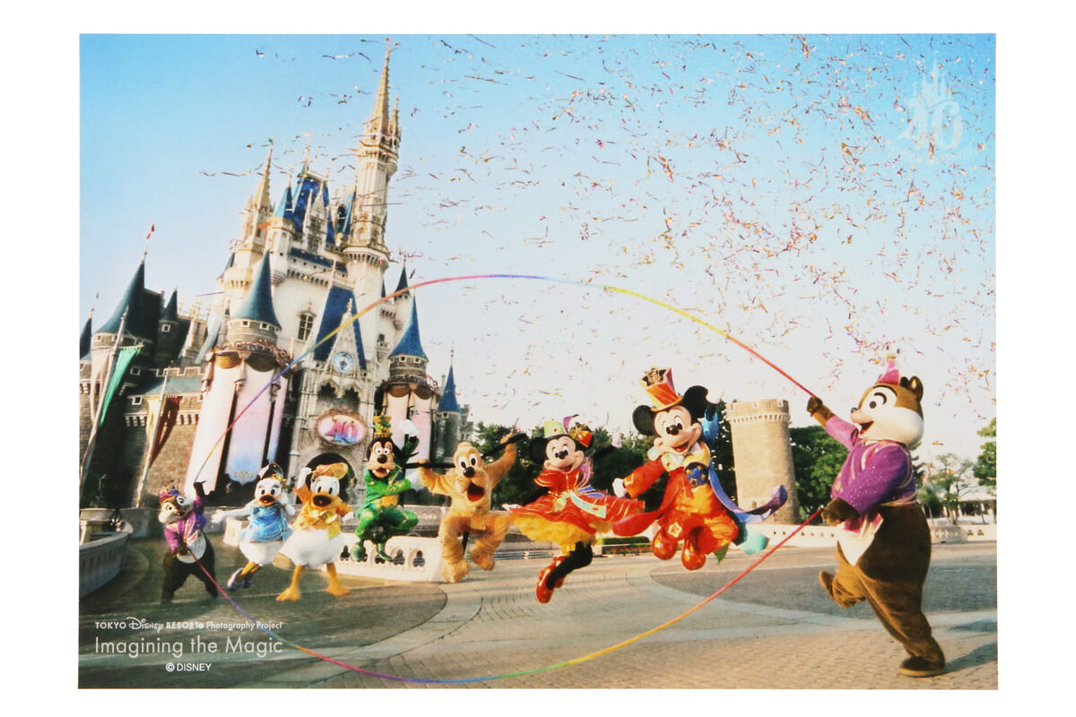 ディズニーリゾート イマジニングザマジック フォト ポスター 奥山由之