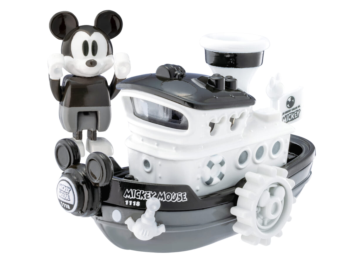 蒸気船ウィリー』モチーフ！タカラトミー「ドリームトミカ No.181