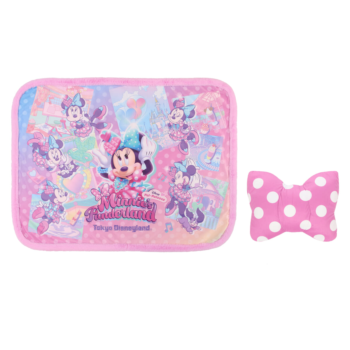 ミニーが夢に描いた世界をテーマにしたデザイン！東京ディズニーランド