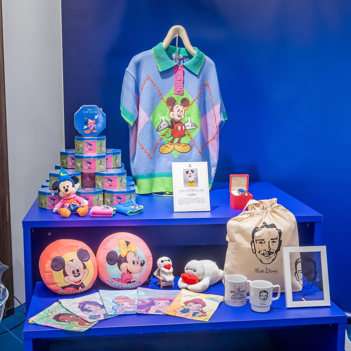 ディズニーザマーケット 限定 ファンタジア 魔法使いの弟子ミッキーA