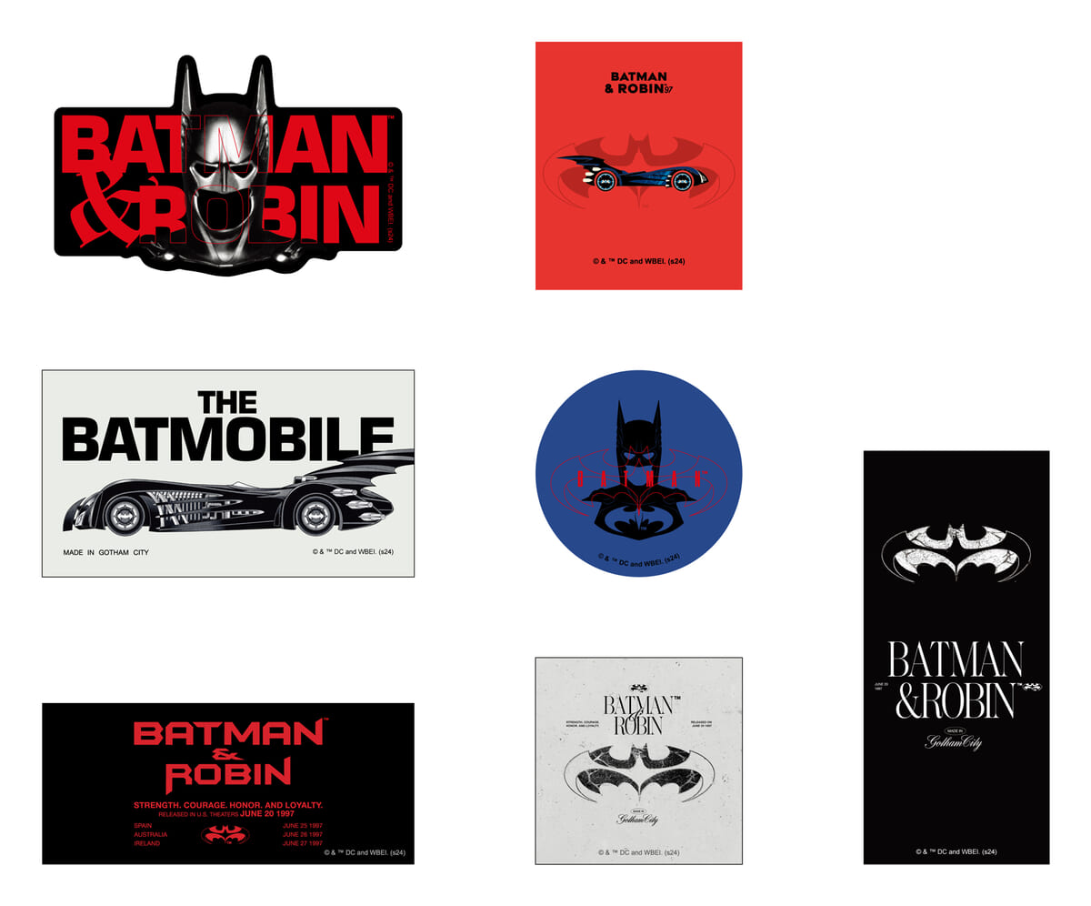 歴代アートを使用したクリアファイルやポスター！インロック