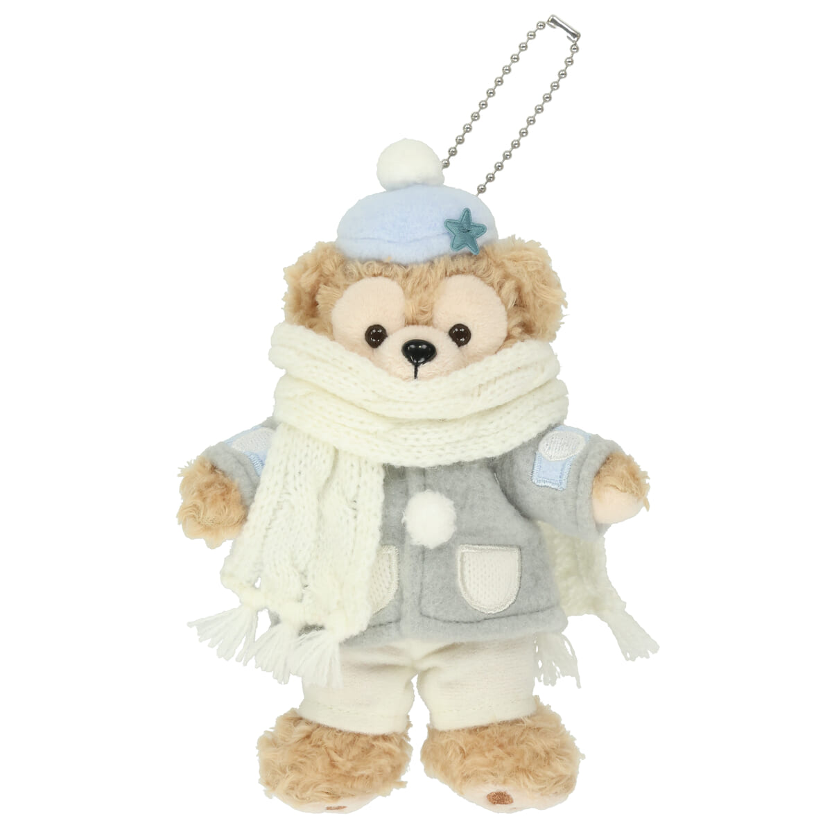 コートがかわいいぬいぐるみバッジ！東京ディズニーシー“ダッフィー