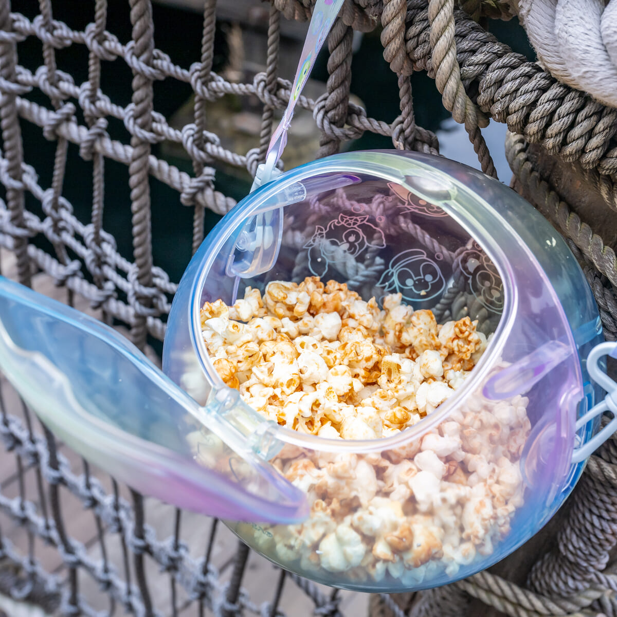 ディズニーシー カラフルハピネス 20周年 シャボン玉 ポップコーン