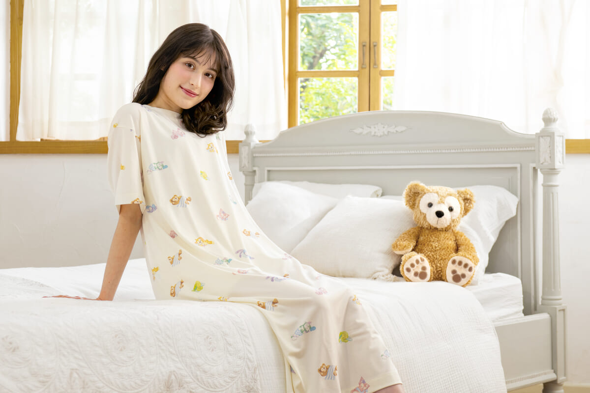 ジェラート ピケプロデュースのルームウェア！東京ディズニーシー