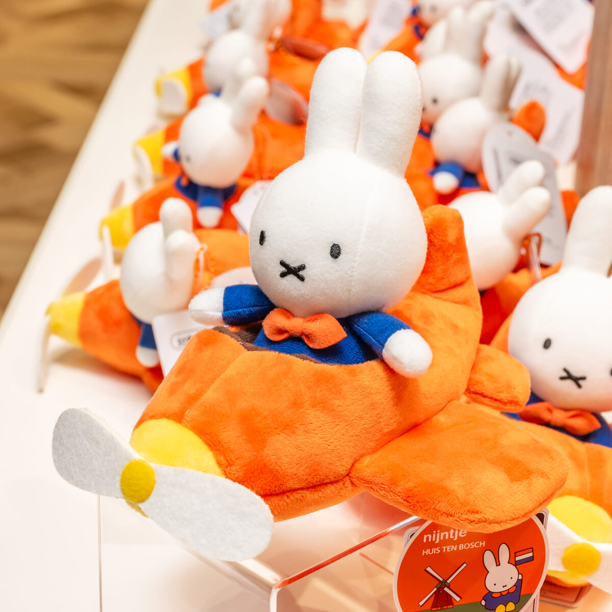 ミッフィー ハウステンボス限定 ぬいぐるみ10点セット ミッフィー