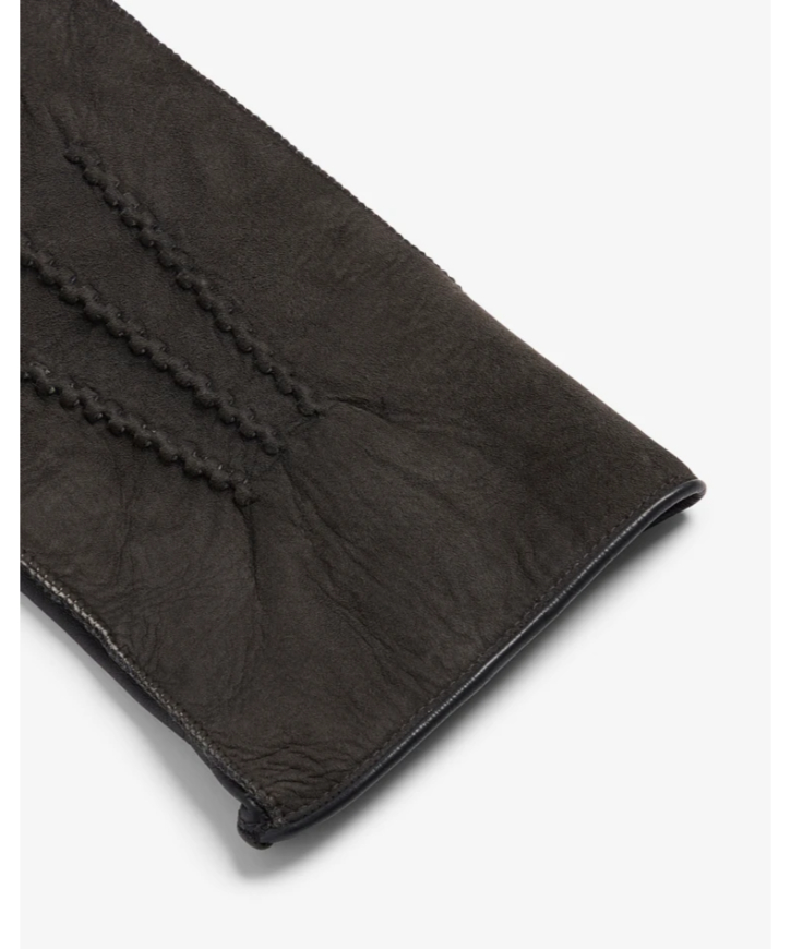 dunhill/ダンヒル通販 | ミッドグレー シープスキン グローブ【送料