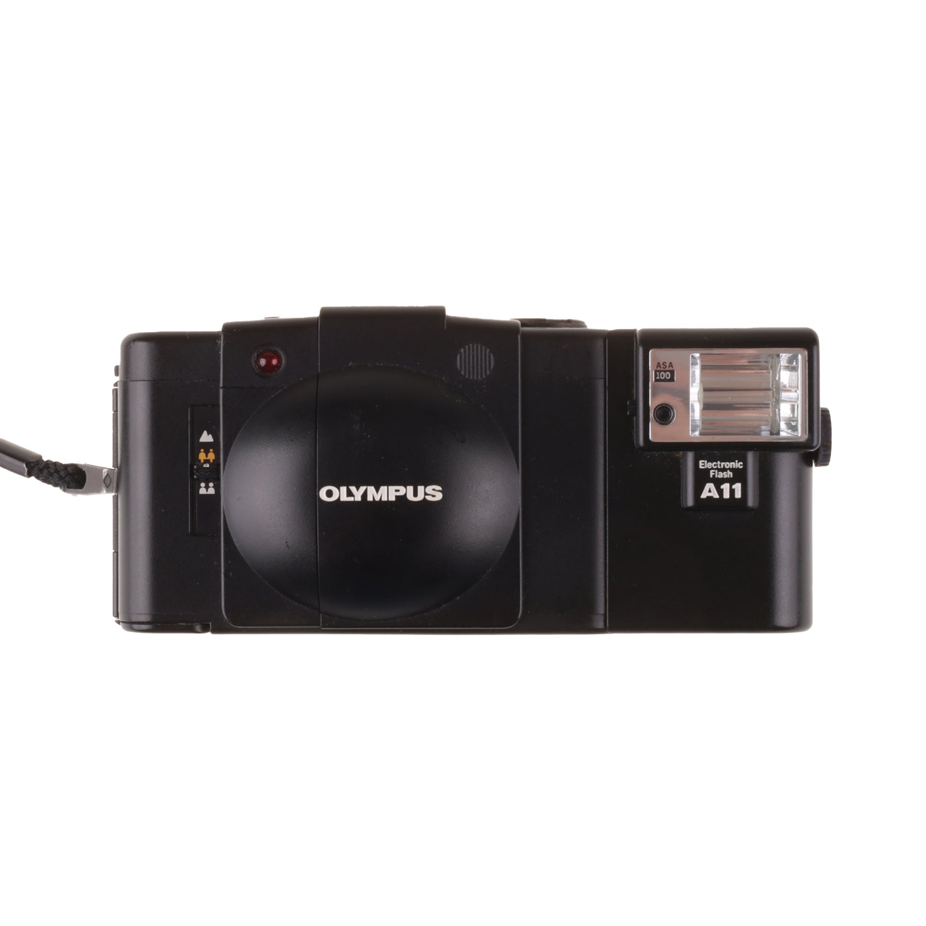 Olympus XA2 With Flash – dubblefilm