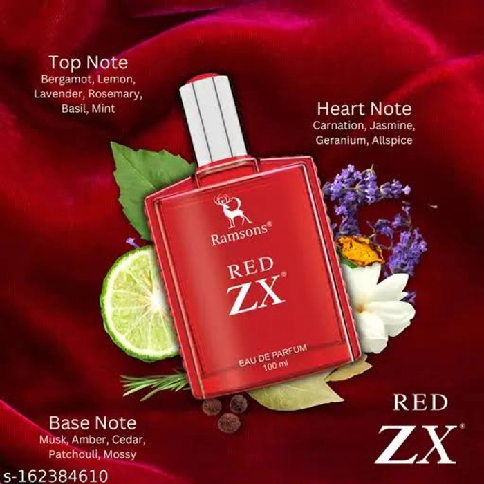 Perfume×POTR Ramsons Red Zx Eau De Parfum, 100 ml : Amazon.ae: Beauty
