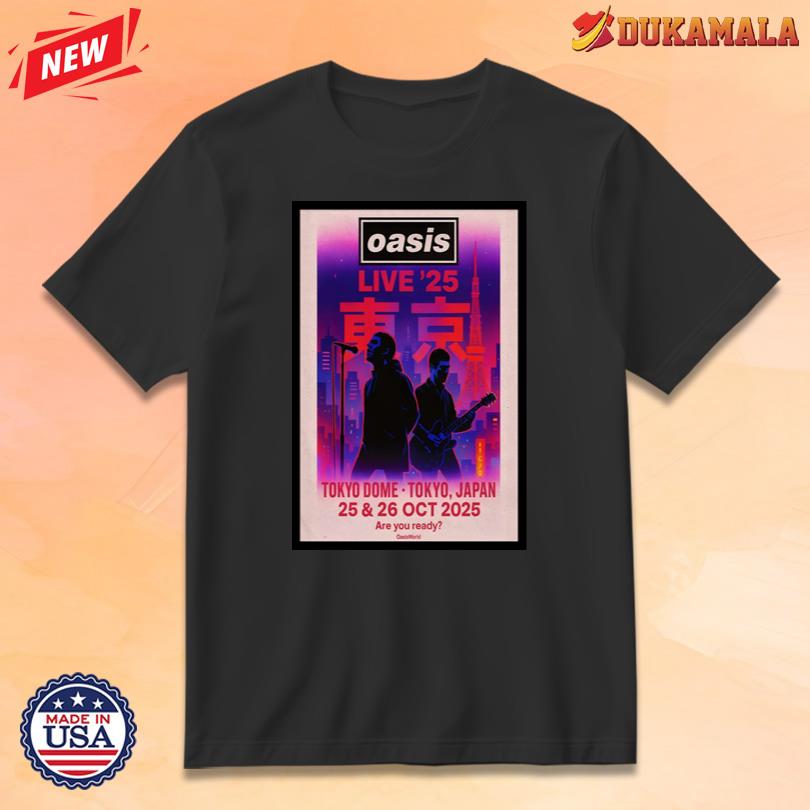 Oasis TOKYO Tシャツ Lサイズ ファンストア限定 Oasis TOKYO Tシャツ L