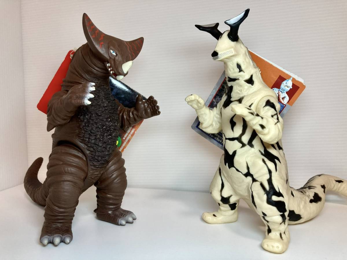 ソフビ ブルマァク 大怪獣バラン 当時物 オリジナル スタンダード