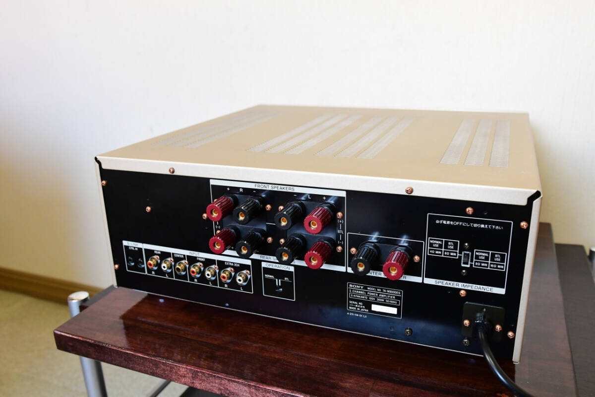 5ch マルチチャンネル パワーアンプ SONY TA-N9000ES
