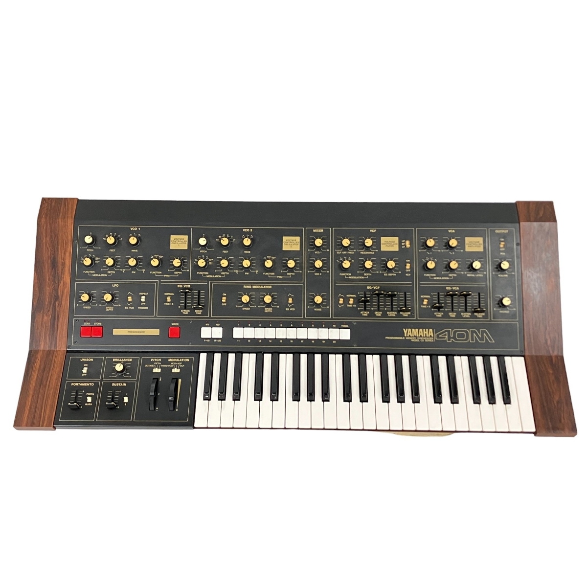 Yamaha CS-01 シンセサイザー （難あり） ついに、大好きなシンセの一