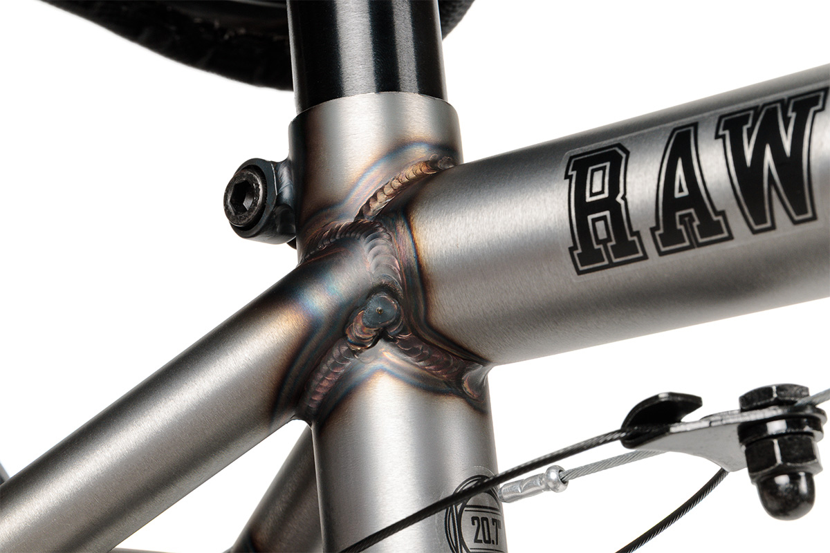 RAW - BMX (20インチ) フルクロモリ- DURCUS ONE BIKES official site