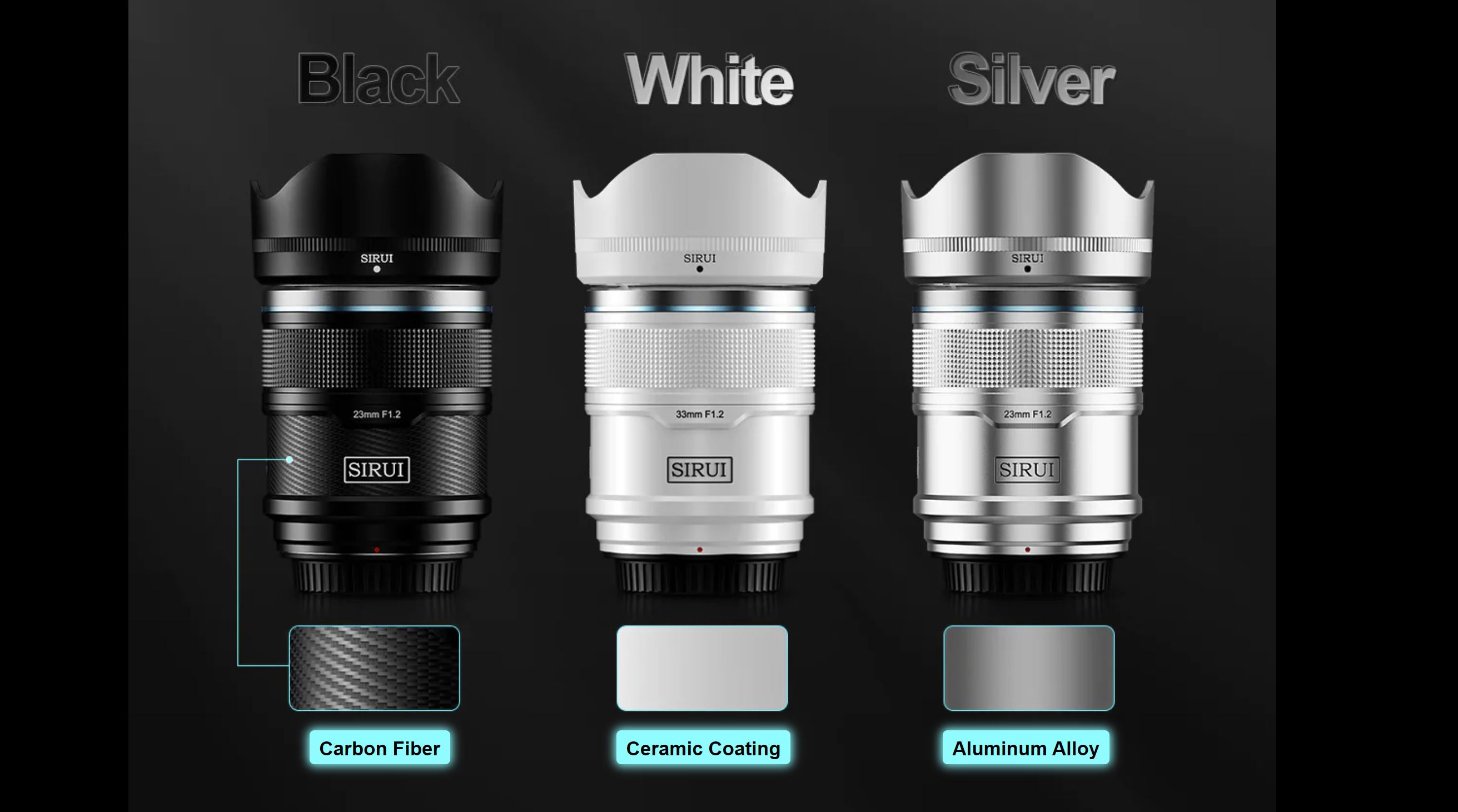 Sirui Sniper Series Review (23mm, 33mm, and 56mm F1.2